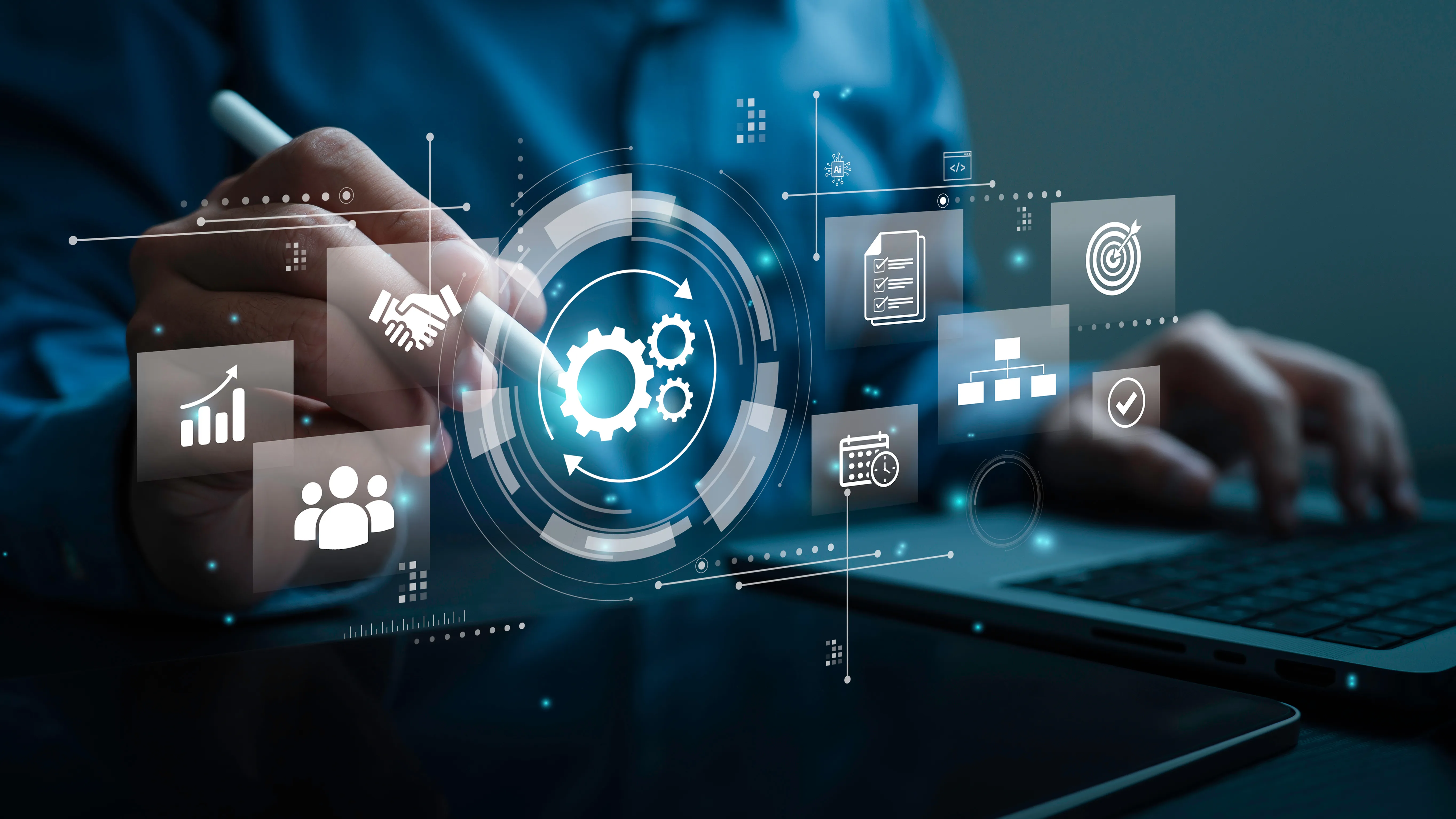 Digital operations and coordination interface